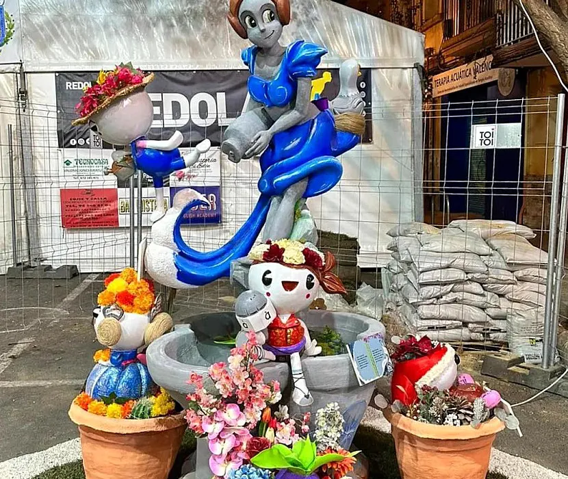 Falla S. Jose Pignatelli - Av.dr.peset Aleixand. Infantil, 2024