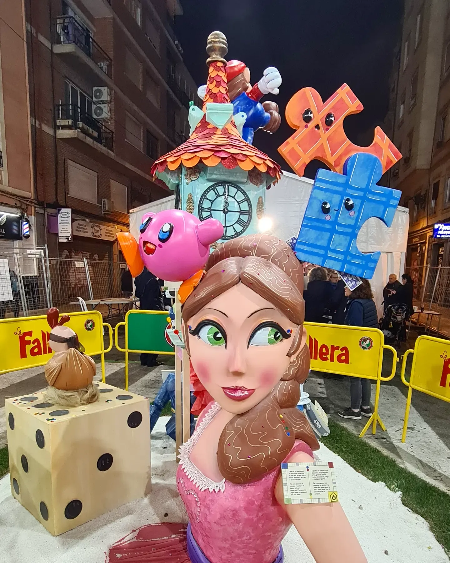 Falla Gran Via Ramon y Cajal - Pintor Benedito, 2024