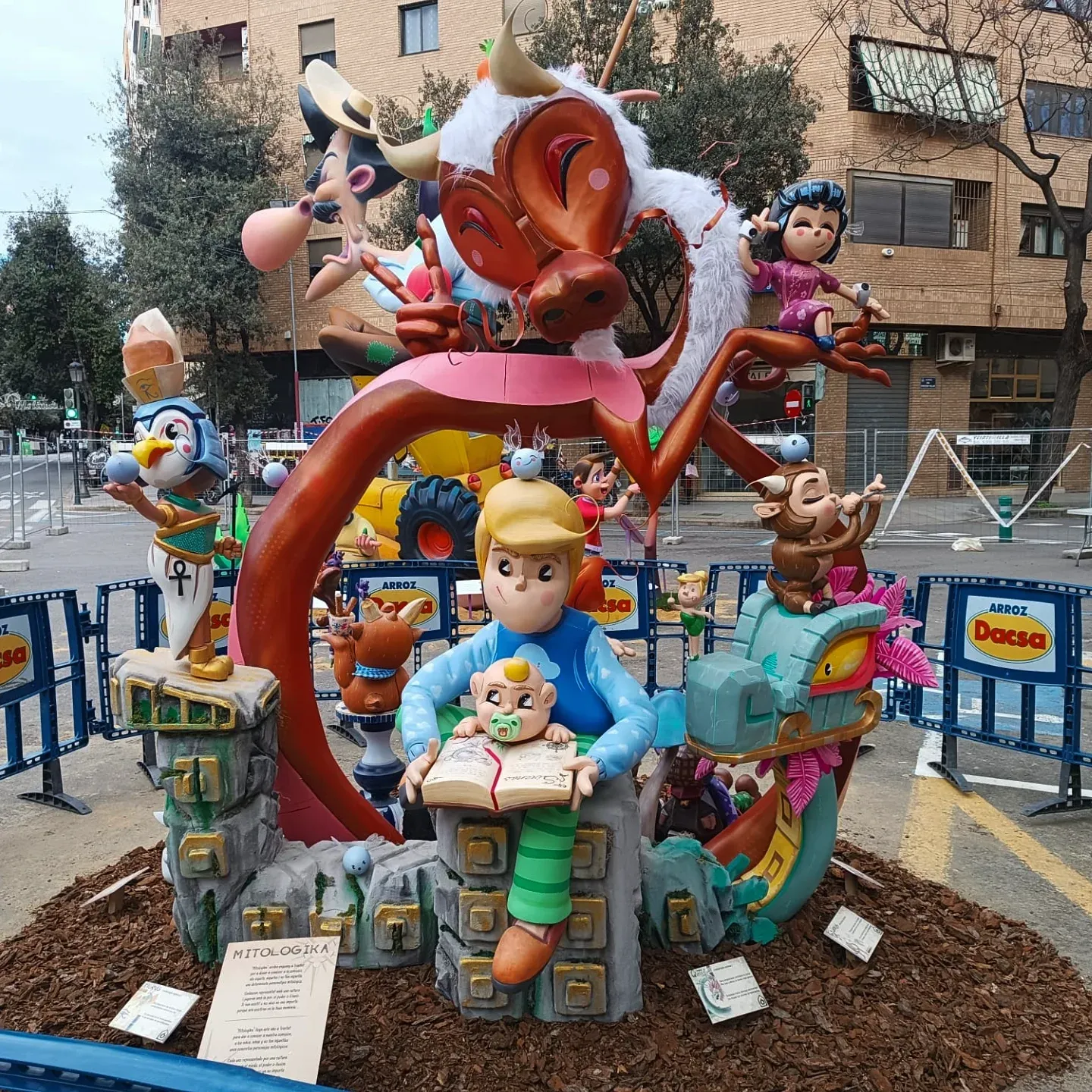 Falla Trinidad - Alboraya Infantil, 2025
