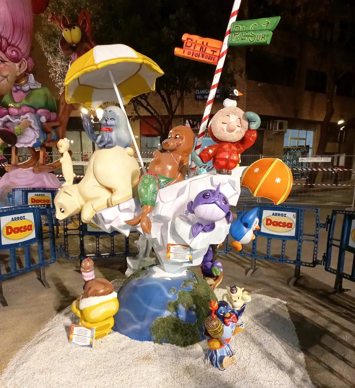 Falla Trinidad - Alboraya Infantil, 2023