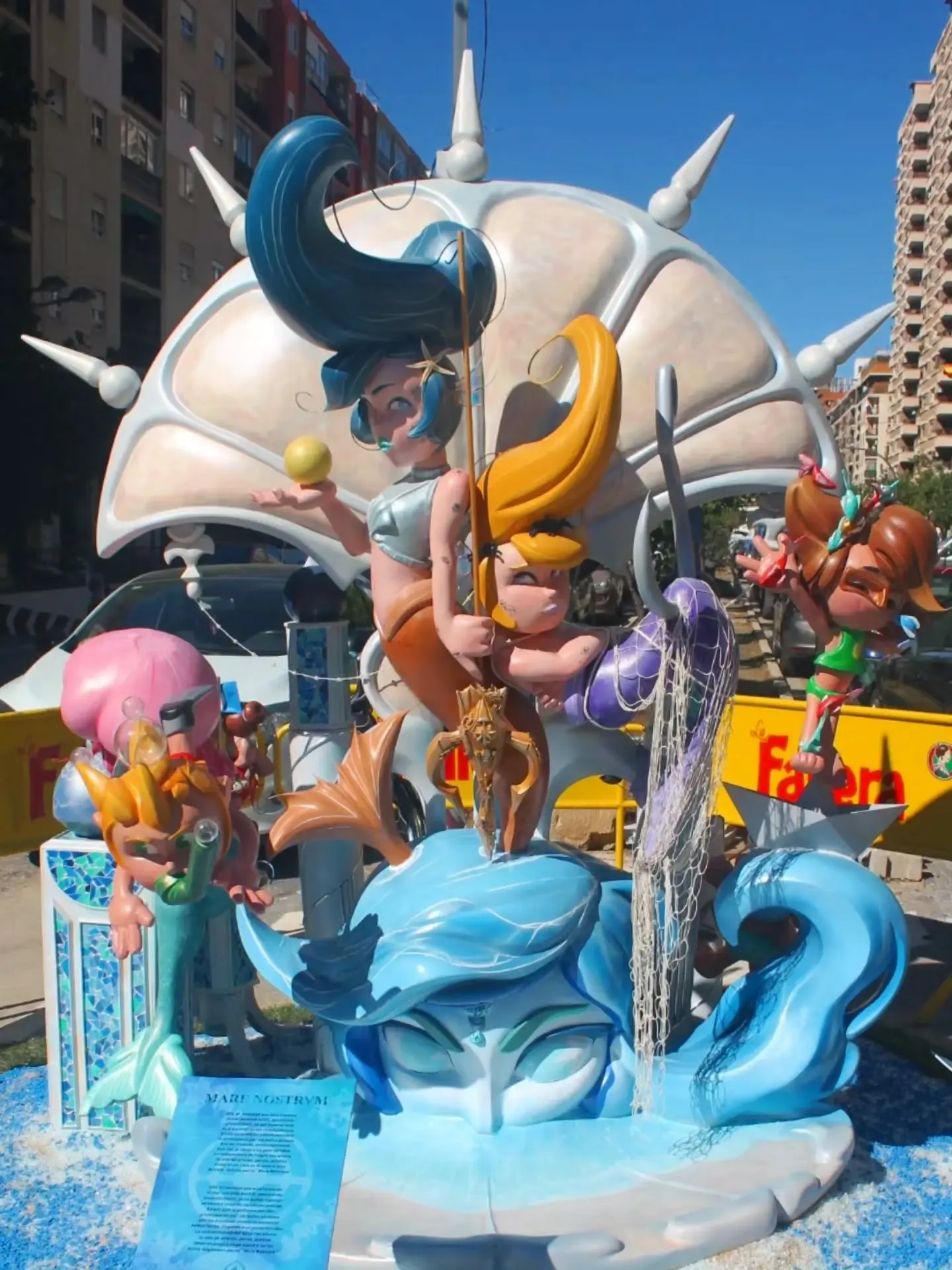 Falla Carrer de San Luis - Avda. Dr. Waksman, 2026