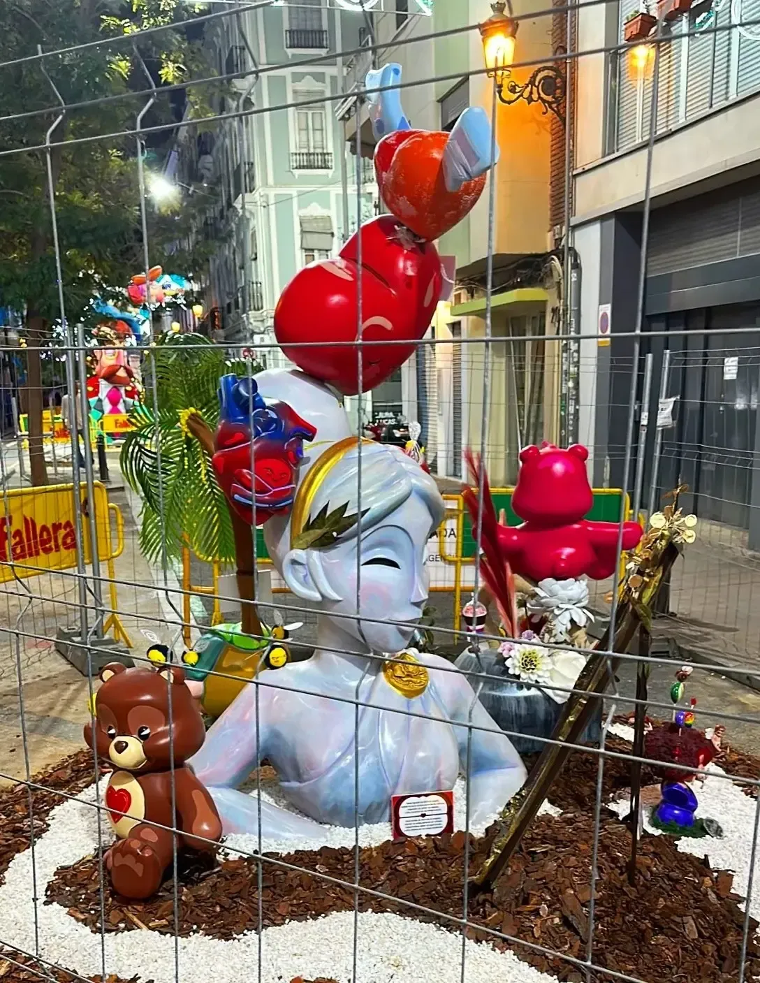 Falla Sevilla - Denia Infantil, 2023