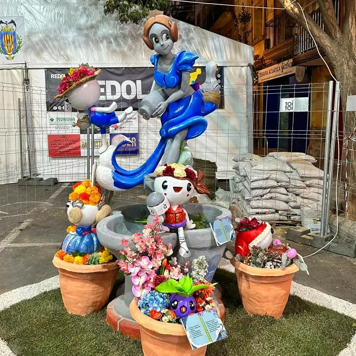 Falla S. Jose Pignatelli - Av. Dr. Peset Aleixandre, 2024
