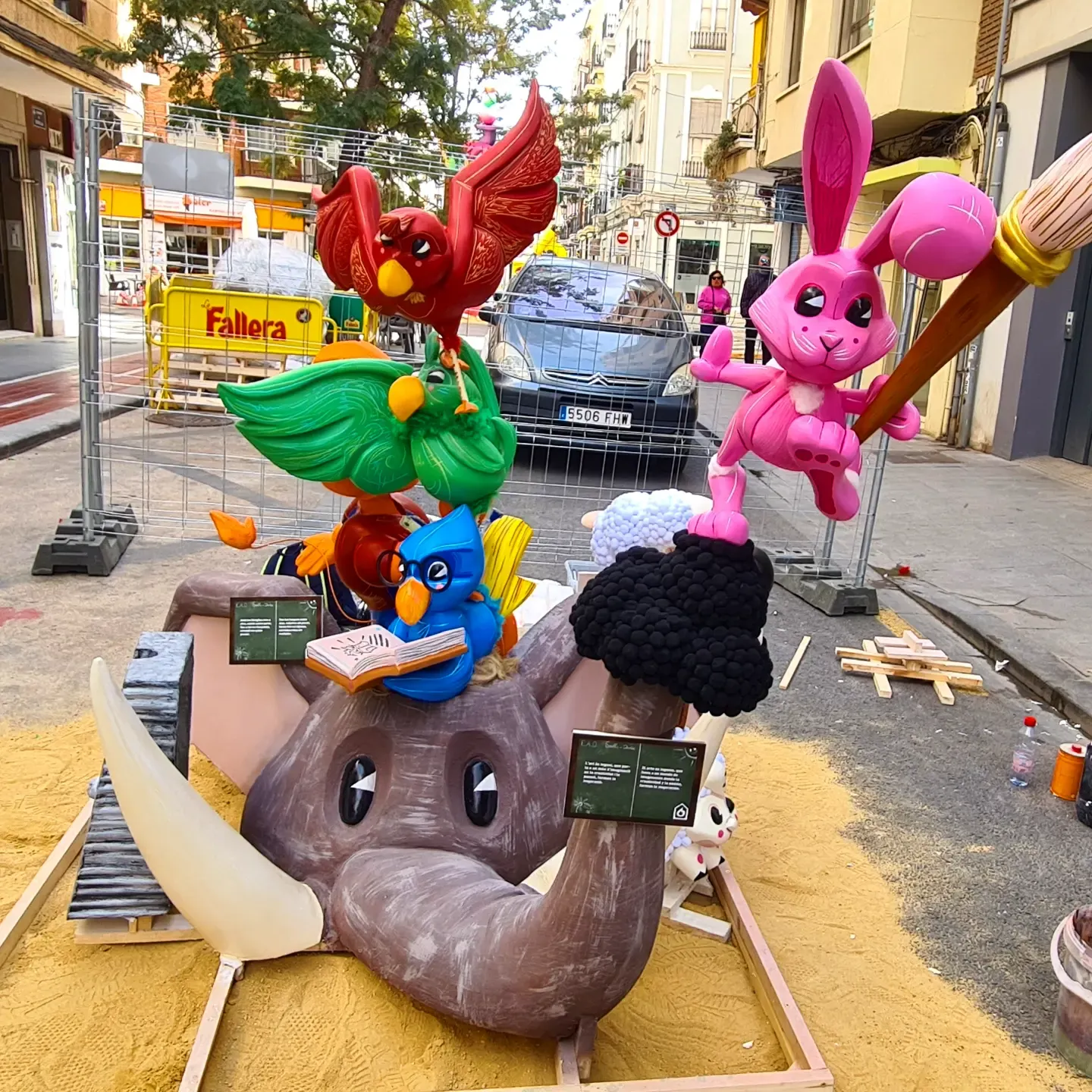 Falla Sevilla - Denia Infantil, 2024