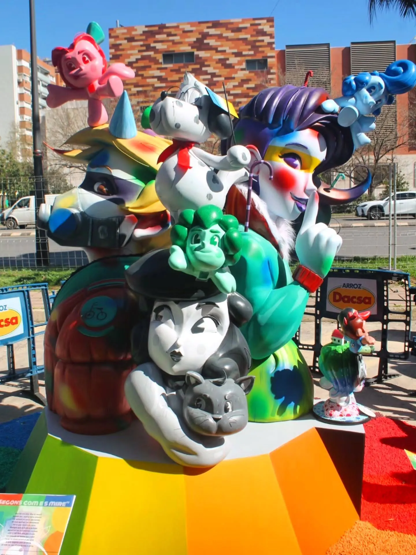 Falla infantil, casal Trinidad-Alboraya