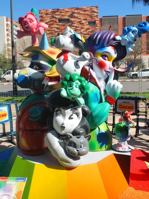 Falla infantil, casal Trinidad-Alboraya