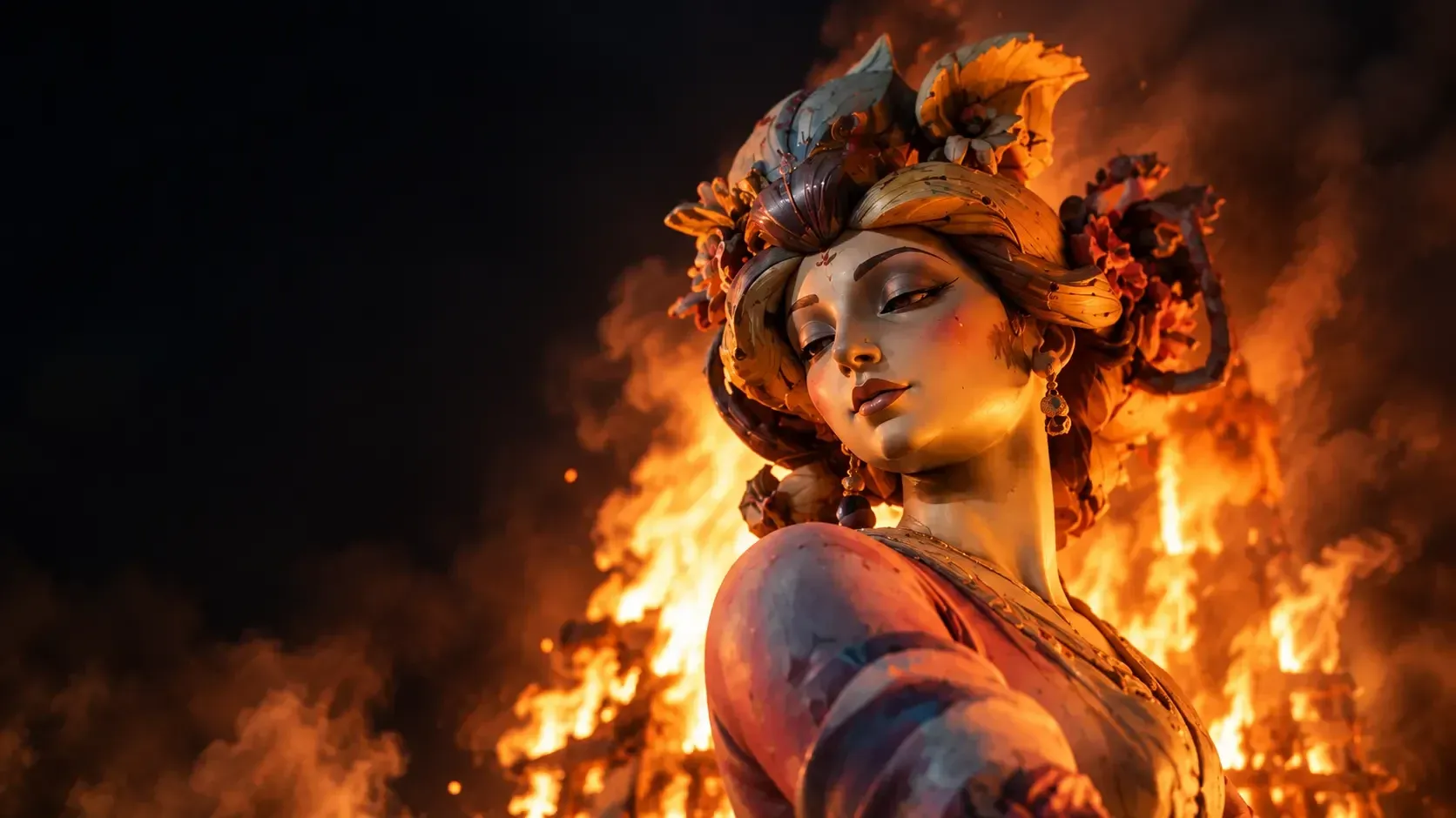 Foto de fuego