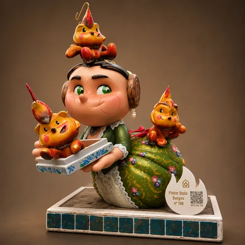 Ninot individual, pieza de colección